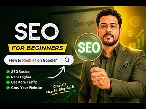 1. SEO Tutorial for Beginners 2026 | Learn Search Engine Optimization Step by Step