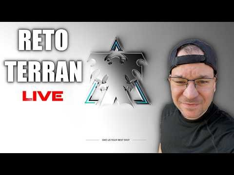 🔥 RETO TERRAN!! 5 HORAS FULL TERRAN! (Con TVT) Luego TORNEO!