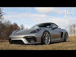 Fitting HRE Wheels to 718 Spyder as awakenings from winter hibernation | EP 137