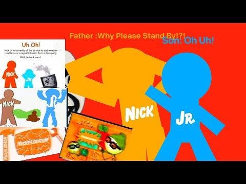 Nick Jr. Anomaly (2001-2009) (Rare) Part 2 Coming Part 3