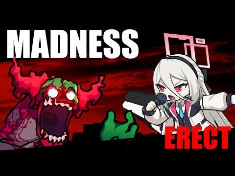 MADNESS ERECT ft. Tricky & Kei [Madness Combat x FNF x Blue Archive]