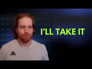 Choppy market. I'll take it. | Apex Trader Funding Day 6