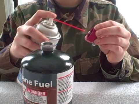Madbull XG02 Airsoft Propane Adapter with Silicon Oil Container Review