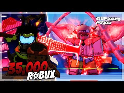I Spent $35,000+ Robux on The NEW Anime Adventures Update...
