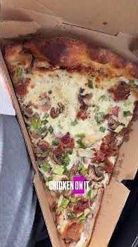 Pizza my heart food review #keepclimbing
