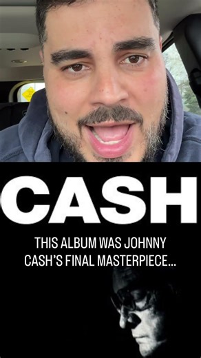 THIS ALBUM WAS JOHNNY CASH’S FINAL MASTERPIECE…