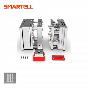 [Hot Item] Luer Lock/Slip Syringe Mold for Injection Molding Machine Mould for Barrel/Plunger Making