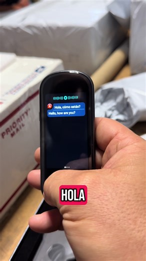 Pocket Translator: Speak 100 Languages Without WiFi