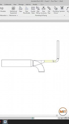 Duct Fitting in Revit MEP | Type of Duct Fitting #revitmep #ductwork #revit #mep #design #hvac