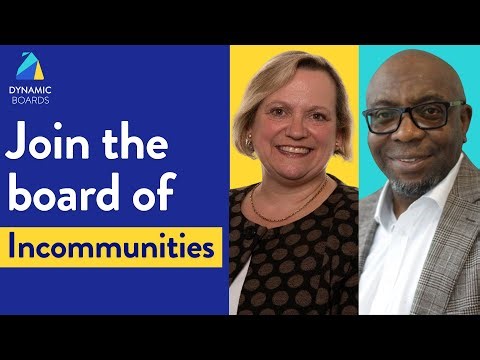 Incommunities are looking for 2-3 Non-Executive Directors to join their board