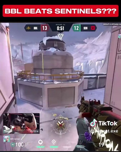 Sentinels Fall.short in VCT 2024 Opener vs BBL