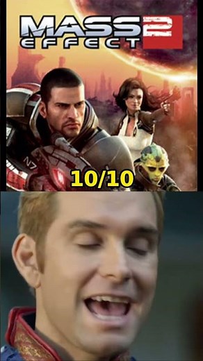 Ranking all mass effect games #gaming,#masseffect,#shorts,#masseffectlegendaryedition