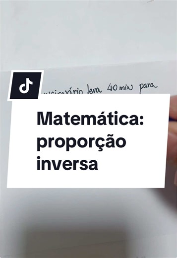 Entenda a Proporção Direta e Inversa na Matemática