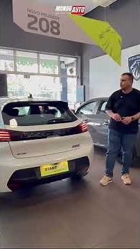 Peugeot 208 GT: O hatch compacto mais bonito #shorts