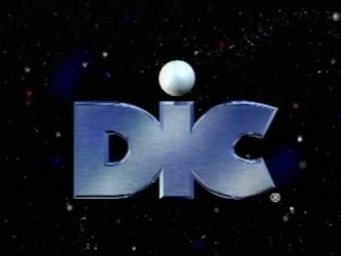DiC Entertainment warp speed logo (1990-A)