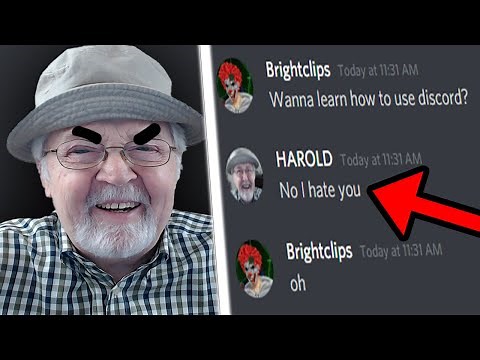 TROLLING A ANGRY OLD MAN ON DISCORD! (HE RAGED)