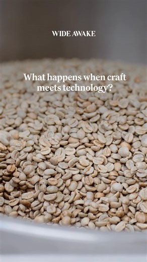 Batch after batch is roasted with precision and care. Learn more about contemporary coffee at Wide Awake. | Wide Awake Coffee