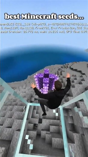 Best Minecraft Seeds Edit #minecraft #minecraftseeds