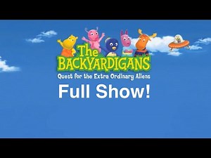 The Backyardigans | Quest For The Extra Ordinary Aliens Live! | Full Show