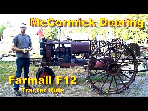 McCormick Deering Farmall F12, Tractor Ride