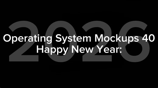 Operating System Mockups 40片头