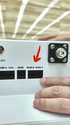 Stackable Battery Pack for Home Energy with Multiple Power Ports: Scale Up & Plug In Easily #energy