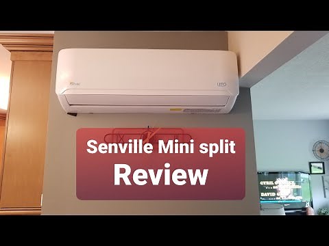 Senville Mini split - review