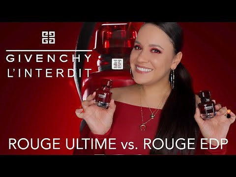 *NEW* Givenchy L'Interdit Rouge Ultime | Review & Comparison