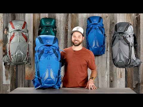 Exos/Eja — Lightweight Backpacking — Product Tour