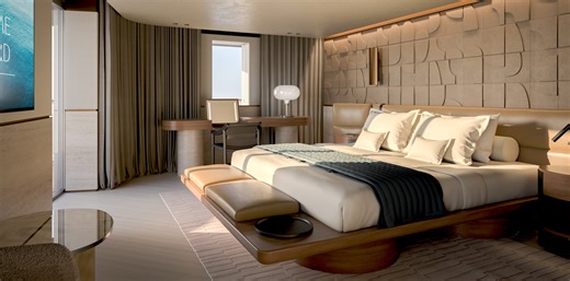 Explora Journeys unveils Owner's Residence by Patricia Urquiola - LATTE Australia