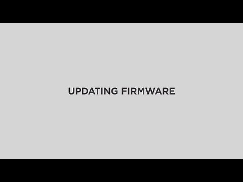 DJI - Mavic Air Tutorials, Part 10: Updating Firmware