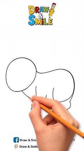How to Draw a Cute Bunny Easy Step by Step #easydrawing #drawingforkids #stepbystep #howtodraw