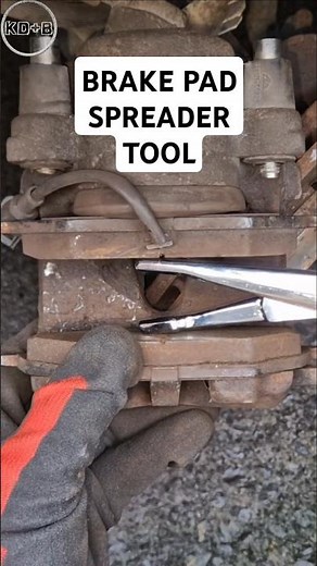 Brake Caliper Pad Spreader Tool #caliperrewind #brakecaliper #caliperpiston