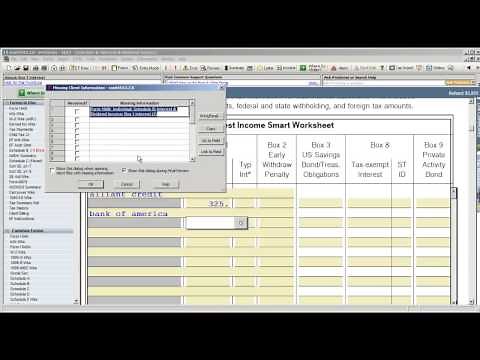 ProSeries Professional Tax Software: Tracking Missing Information