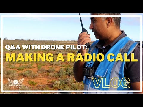 Radio Communications for Drone Pilots | AGL vs MSL (Elevation vs Altitude) | VLOG #dronepilot