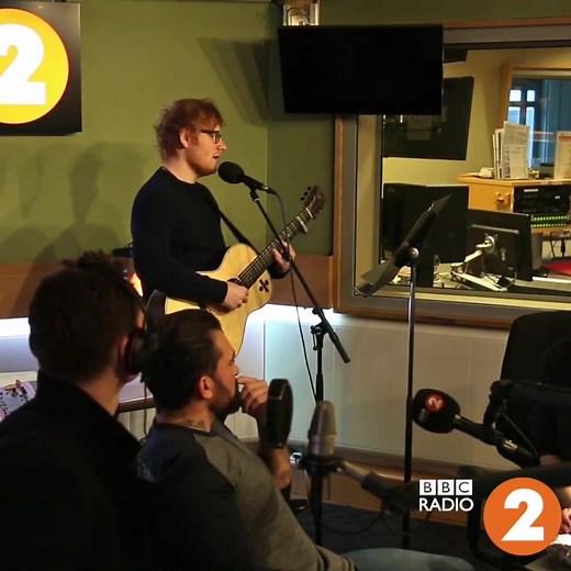 Ed Sheeran covered David Gray and it was perfect. | BBC Radio 2