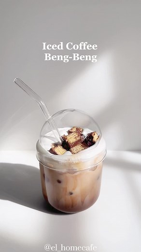 Iced Coffee Beng-Beng Recipe: How to Make Homemade Aesthetic Coffee