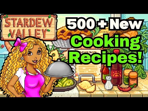This Mod Adds 500+ Recipes & A Culinary Mystery To Stardew Valley! [Cornucopia Mod Showcase]