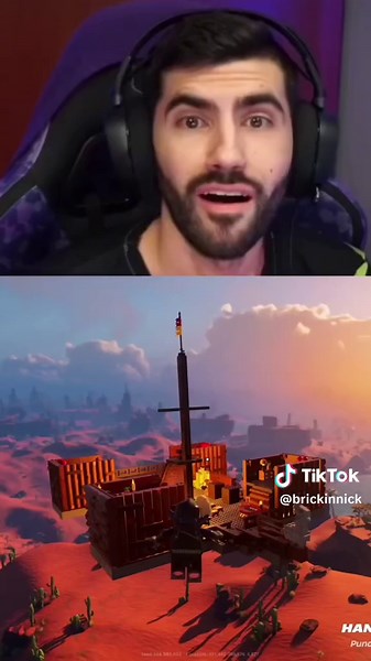 While you can’t have your village square in the air, still think this is a pretty epic way to get around the map! #LEGOFortnite #lego #fortnite #legomasters #tutorial @LEGO Fortnite