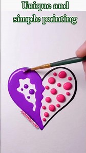 unicorn simple painting #art #painting