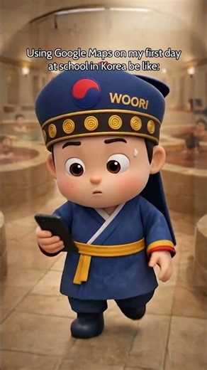 Still use Google Maps in Korea? You'll be late on your first day at school