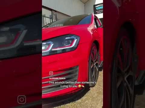 Girl revving loud pops and bang🔥🔥 #exhaust #revving #cargirl #pops #bangs