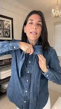 How to tie a bow blouse