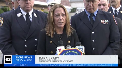 Loved ones gather at wake for FDNY firefighter killed in line of duty