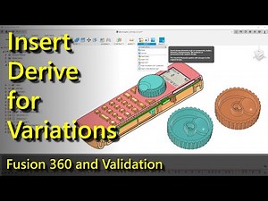 F360 Insert Derive for Variations