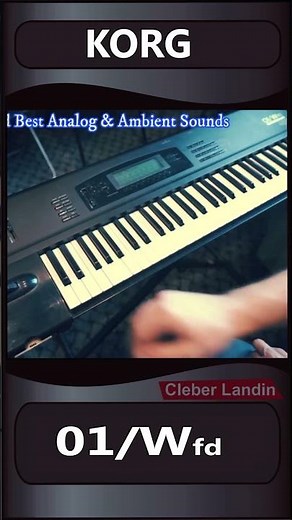 Korg 01/w-fd Vintage Workstation