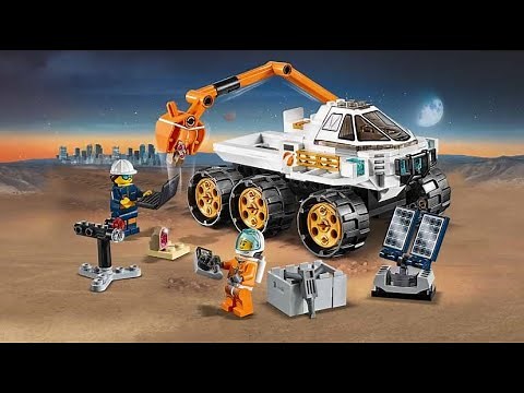 Lego City 60225 Rover Testing Drive UNBOXING