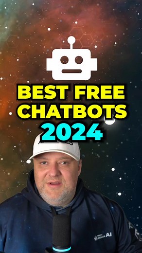 The Best Free Chatbots in 2024 🤖 #ai #aitools #bestai | Matt Farmer