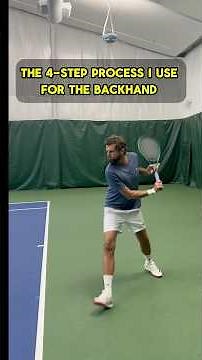 Tip #3 was the game changer, my backhand went from a safe rally ball to a weapon.