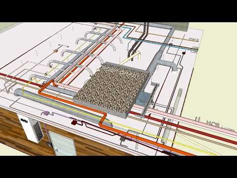 MECHANICAL & ELECTRICAL - TYPICAL 3D - SKETCHUP